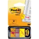 Post-It 680-31 lengüeta de índice Separador en blanco con pestaña Polipropileno (PP) Amarillo